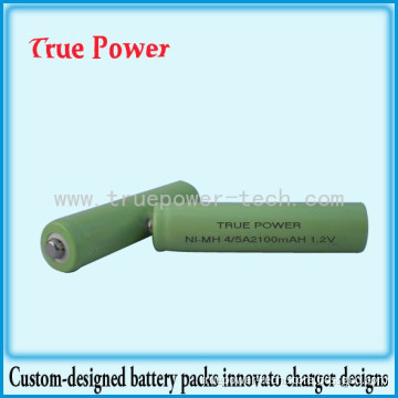 Ni-MH Rechargeable Battery 4/5A2100mAh